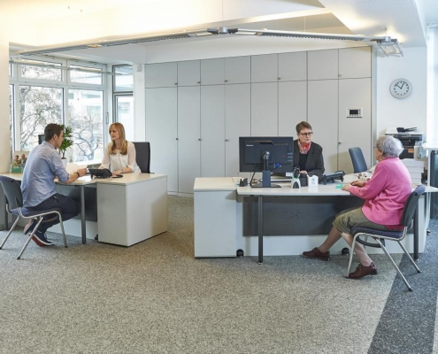 Kundenberatung - Bauverein Rüstringen