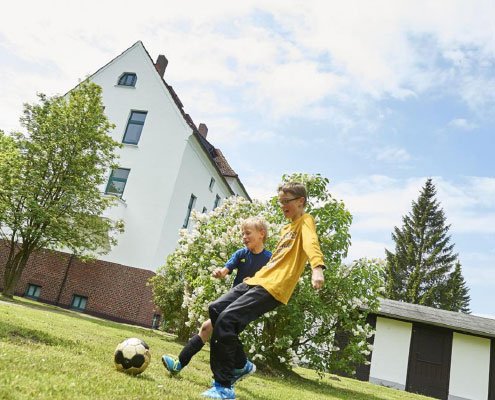 Familienfreundliches Wohnen in Wilhelmshaven Siebethsburg - Bauverein Rüstringen
