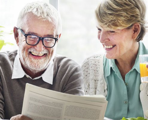 Wohnkomfort für Senioren - Bauverein Rüstringen