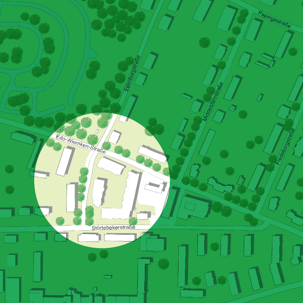 Neubau-Mietwohnungen Gelände Grundschule Siebethsburg Wilhelmshaven