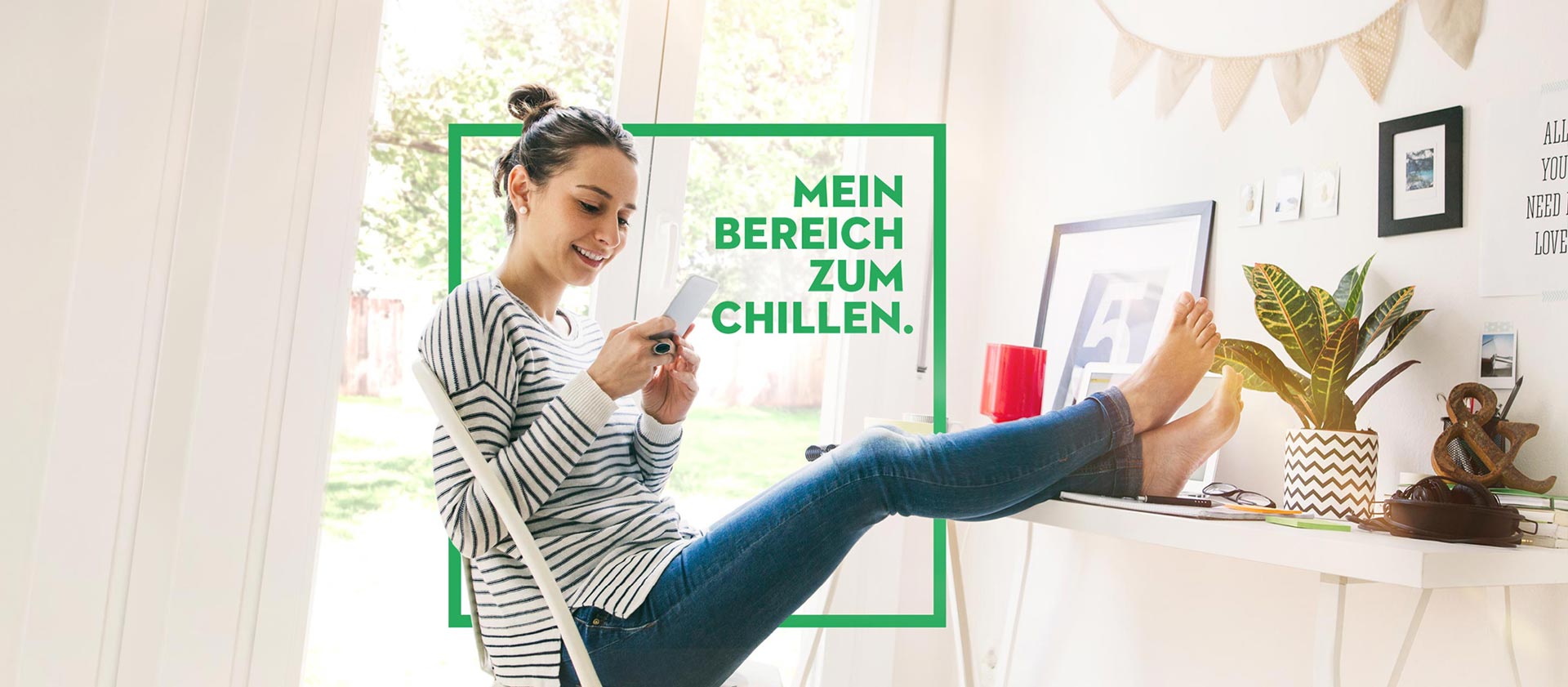 Mietwohnungen und Studenten WGs in Wilhelmshaven - Bauverein Rüstringen