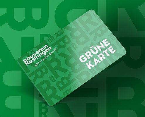 BVR Grüne Karte