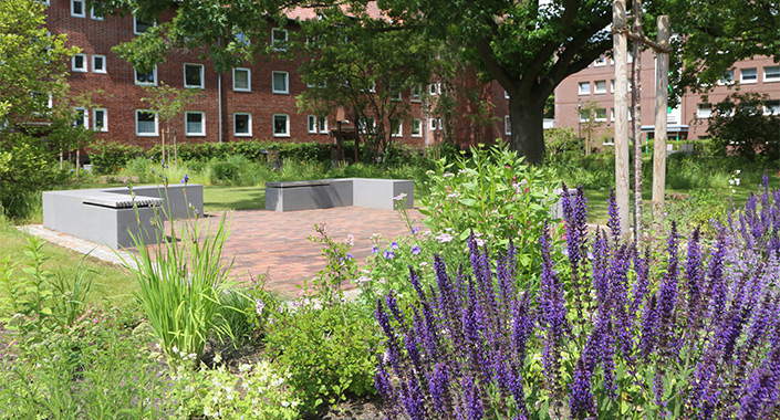 Störtebekerplatz Wilhelmshaven