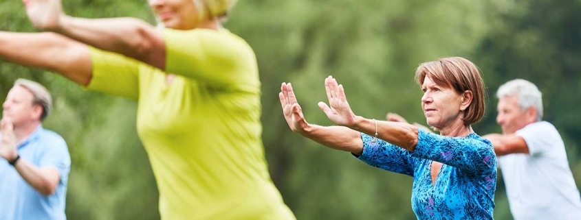 Thai Chi - Bauverein Rüstringen