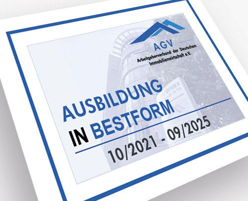 Ausbildungssiegel - AGV - Original