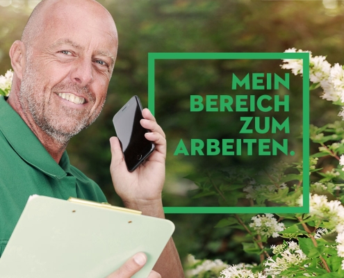 Bauverein Karriere - Management Aussenanlagen