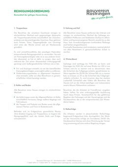 Hausordnung - Bauverein Rüstringen