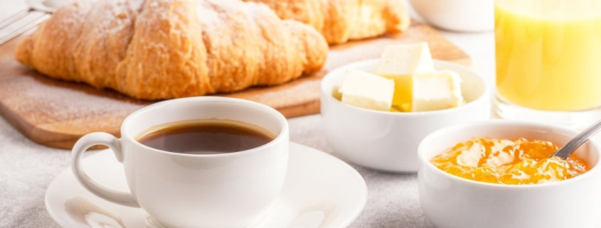 Frühstück zur Marktzeit