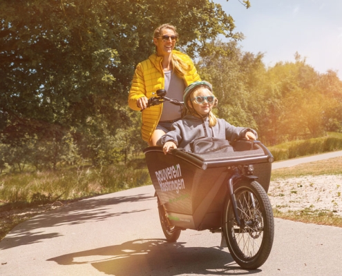 Klimafreundlich durch Wilhelmshaven – mit dem Lastenrad „Störtebike“