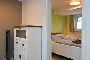 Kochnische und Essbereich