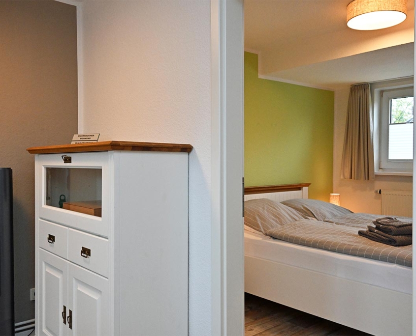 Kochnische und Essbereich