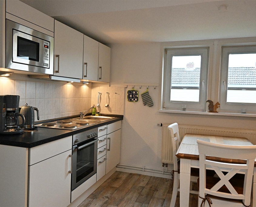 Esszimmer - Gästewohnung - Bauverein Rüstringen