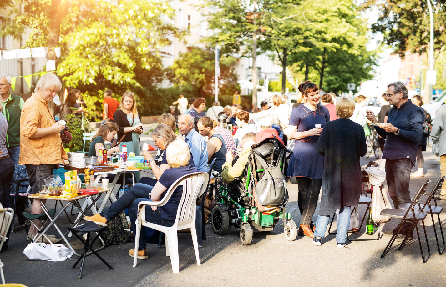 Spaziergang Park Siebethsburg