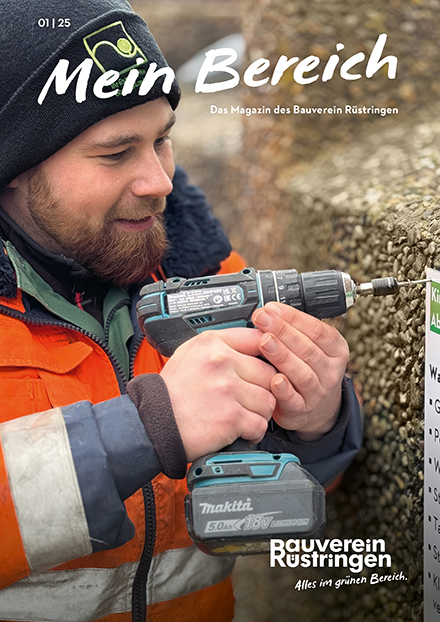 Titel des Kundenmagazins 01-25