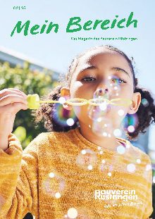 Mein Bereich – Magazin Ausgabe 02 25 - Bauverein Rüstringen