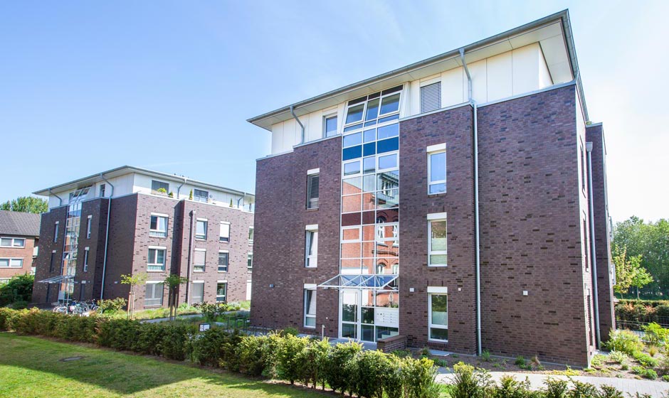 Spaziergang Park Siebethsburg