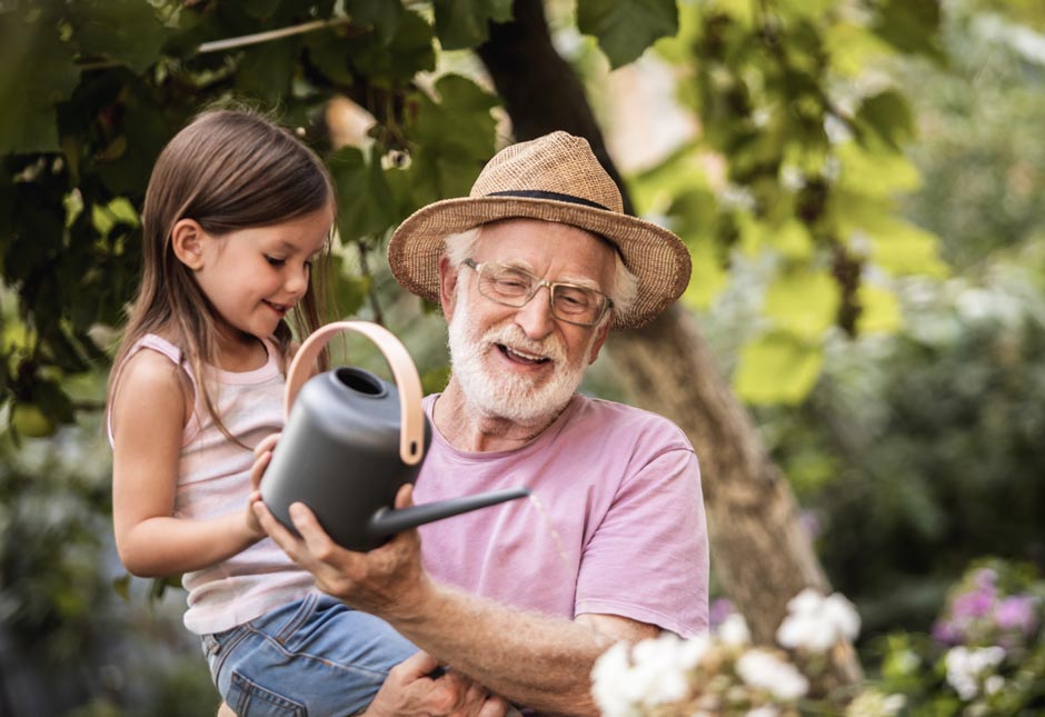 Spaziergang Park Siebethsburg