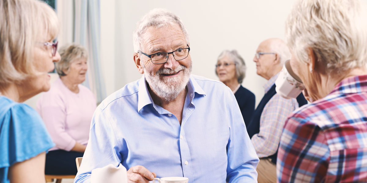 Plattsnacker im freiraum des Bauverein Rüstringens