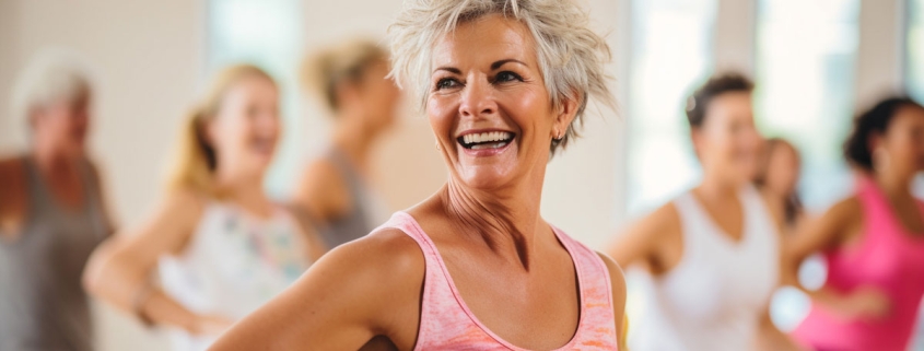 Veranstaltung Frauen in Bewegung beim Bauverein Rüstringen