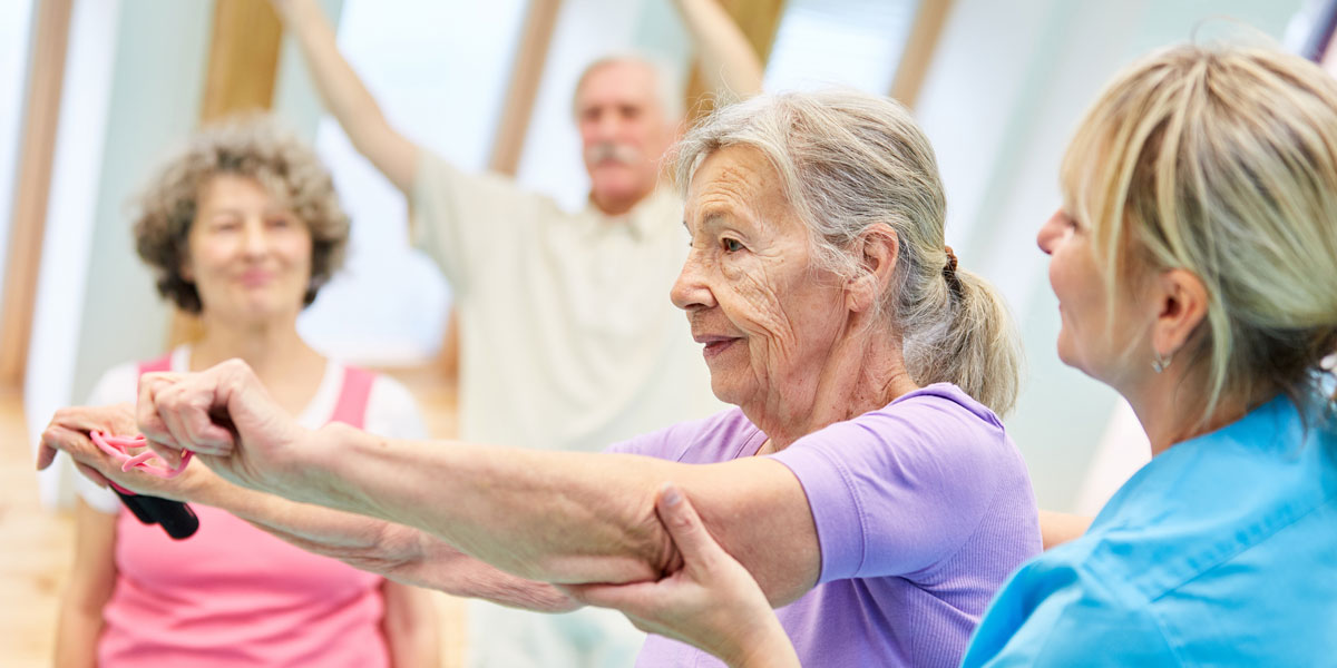 Seniorensport der AWO