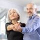 Paartanz beim Tango Argentino des Bauverein Rüstringens