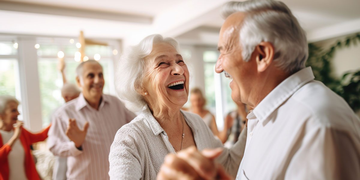 Tanz Querbeet im freiraum des Bauverein Rüstringens
