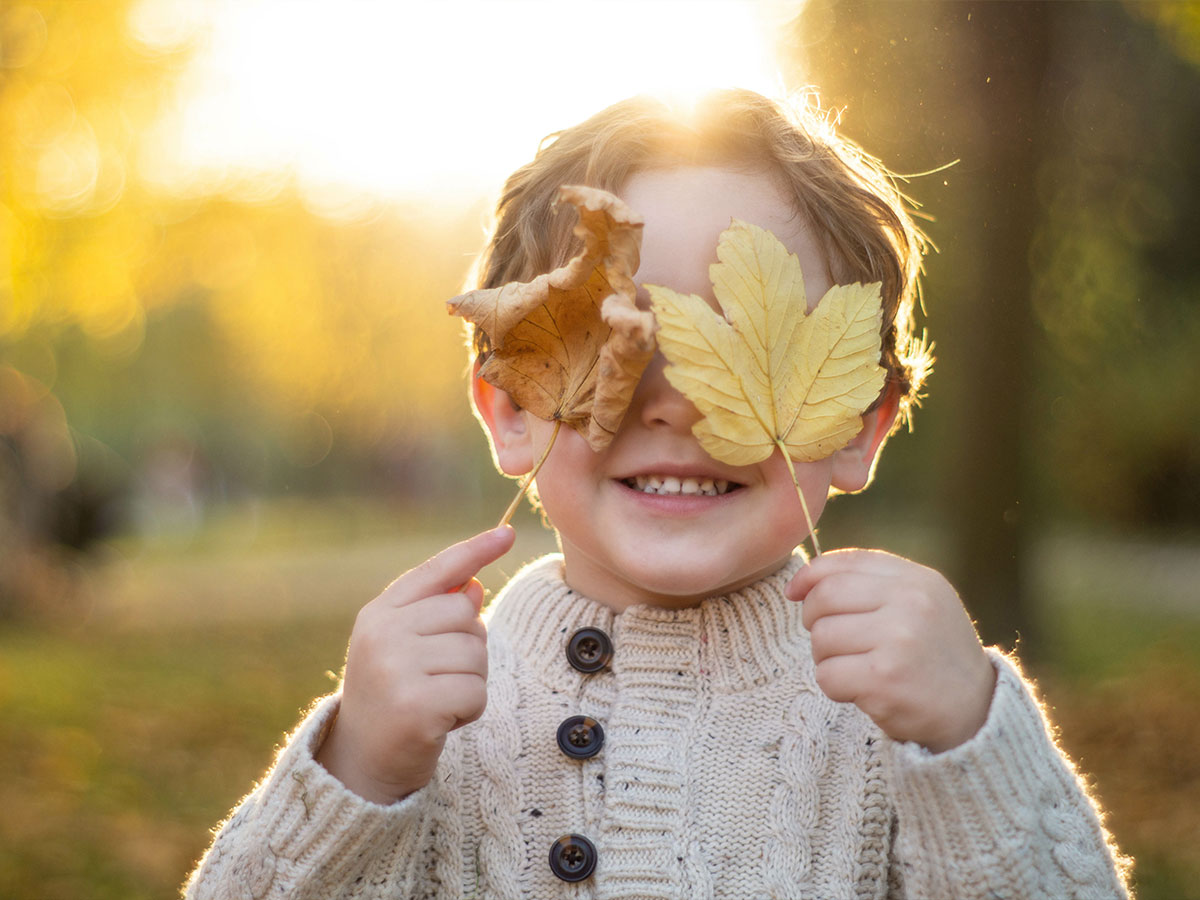 Kind in der Natur