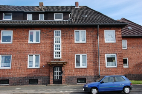 Drei-Zimmer-Wohnung mit Blick ins Grüne im Erdgeschoss!, tom-Brok-Straße 82, 26386 Wilhelmshaven, Erdgeschosswohnung